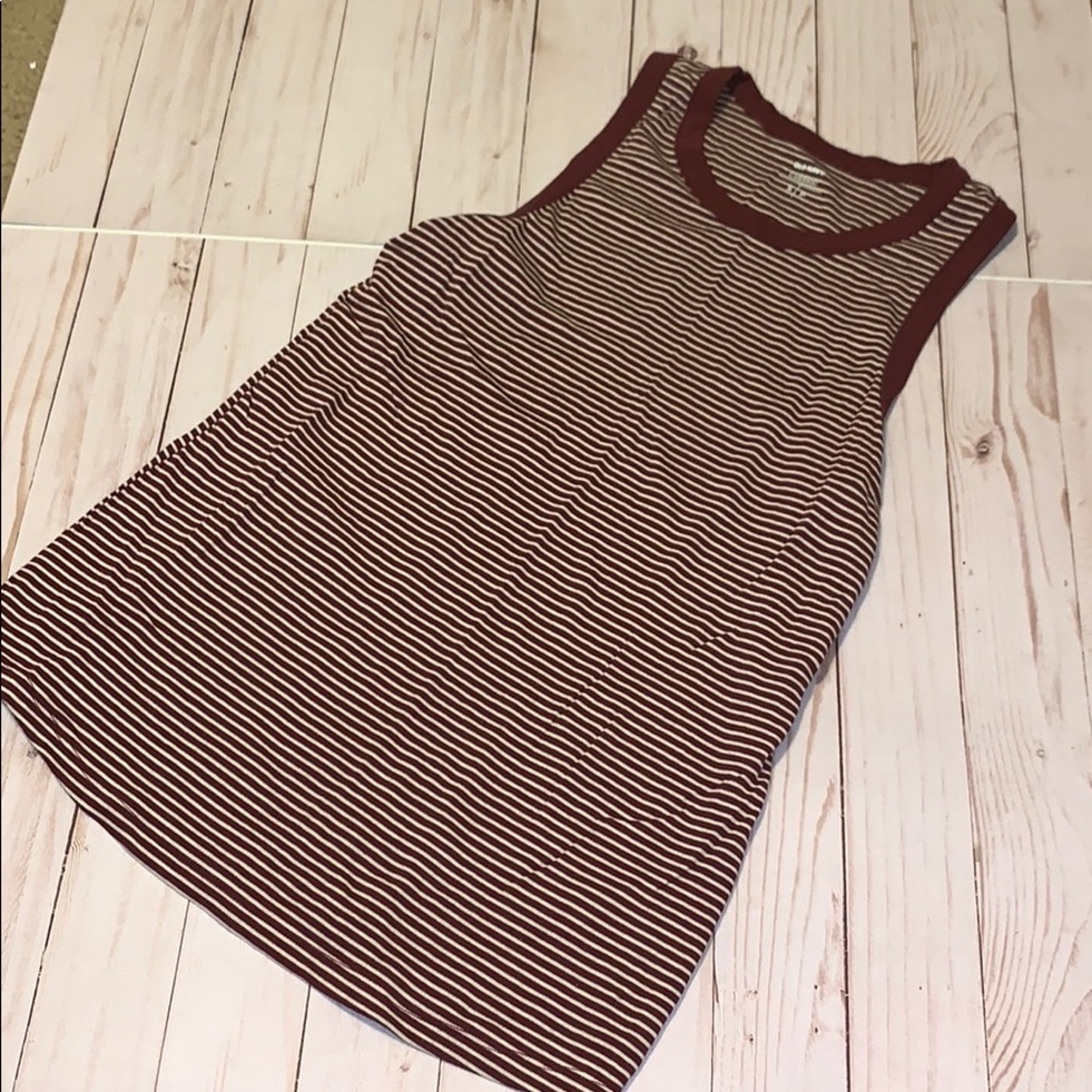 Striped tank top
